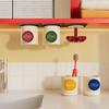 NuoShi Magnetic Bathroom Organizer for Mirror Cabinets