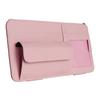 Car Sun Visor Organizer with Glasses Holder, Card & Pen Pockets – PU Leather Auto Interior Storage for Cars, SUVs & Trucks