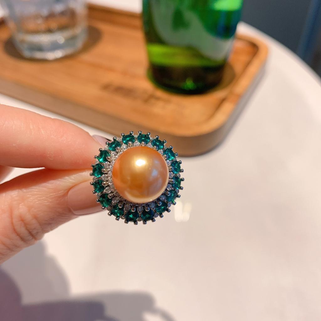 Pearl earrings women's fashion creative jewelry socialite jewelry stud earrings women's fashion