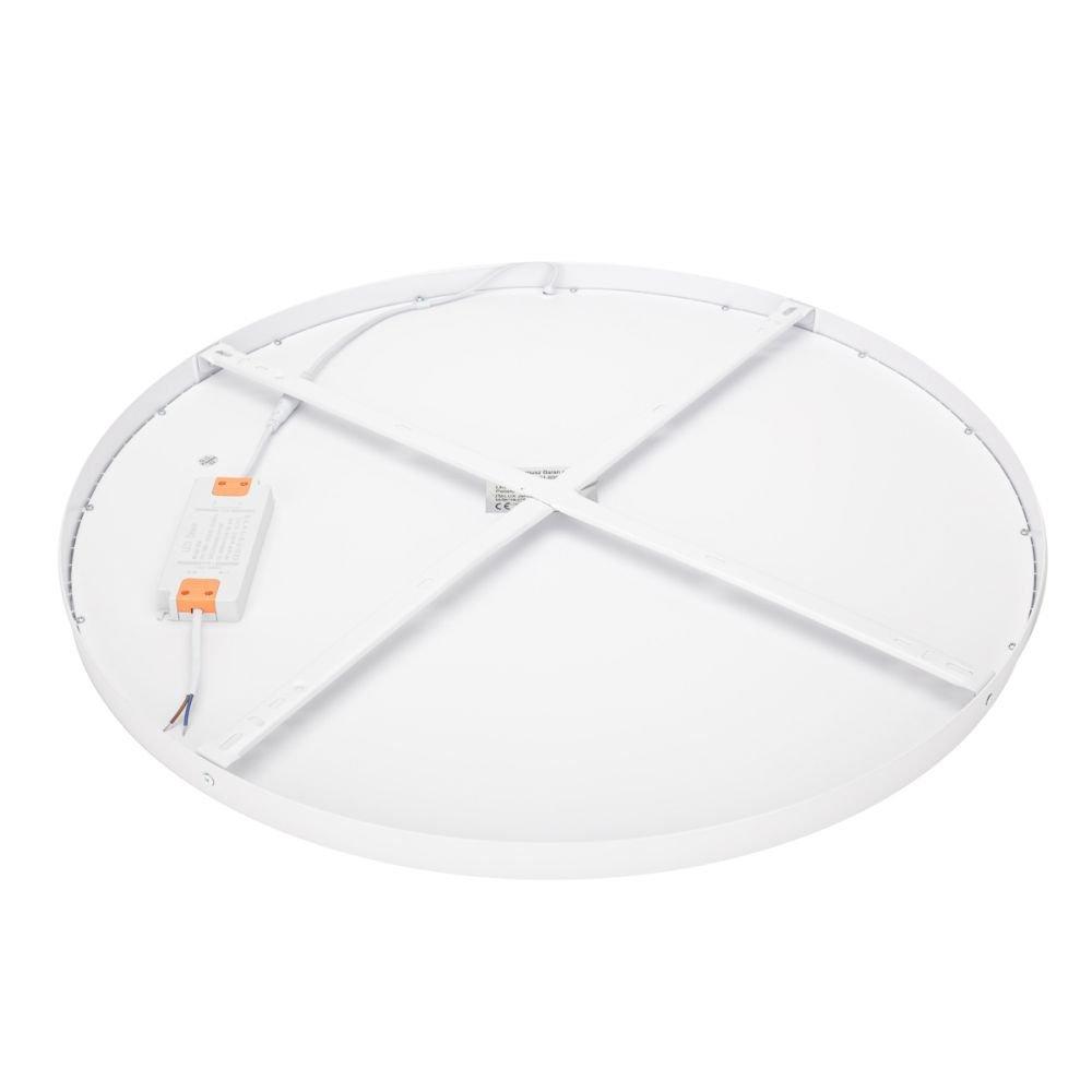 Plafon LED 36W PELARO PLF-7001-600R-WH-4K Italux