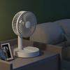 3600mAh/1800mAh Desktop Table Fan 4 Speed Adjustable Mini USB Fan USB Desk Fan  Outdoor Camping