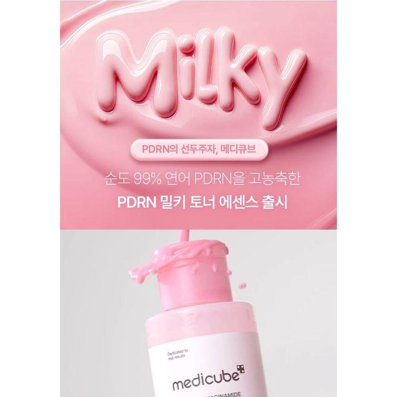 medicube - PDRN Pink Niacinamide Milky Toner