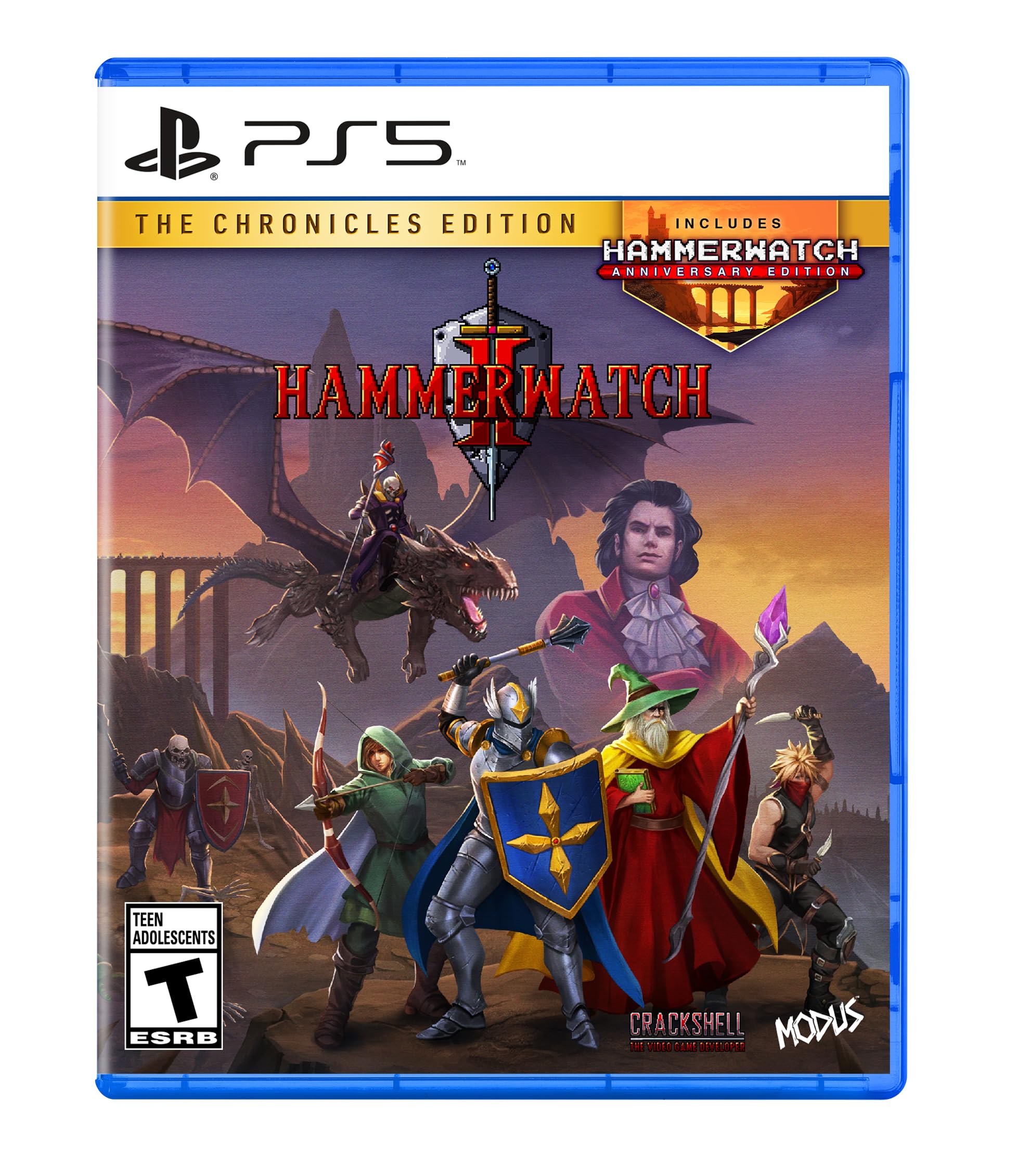 

Hammerwatch The Chronicles Edition North PS5 II (Imported America) -