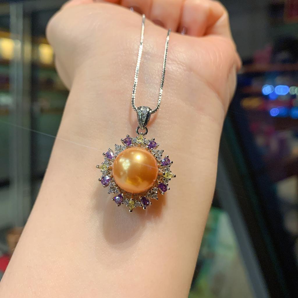 Live Australian Payball Color Treasure Ring Hanging Juice New Fashion Pearl Ring Jewelry Pendant