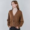 Basic V Neck Pocket Cardigan