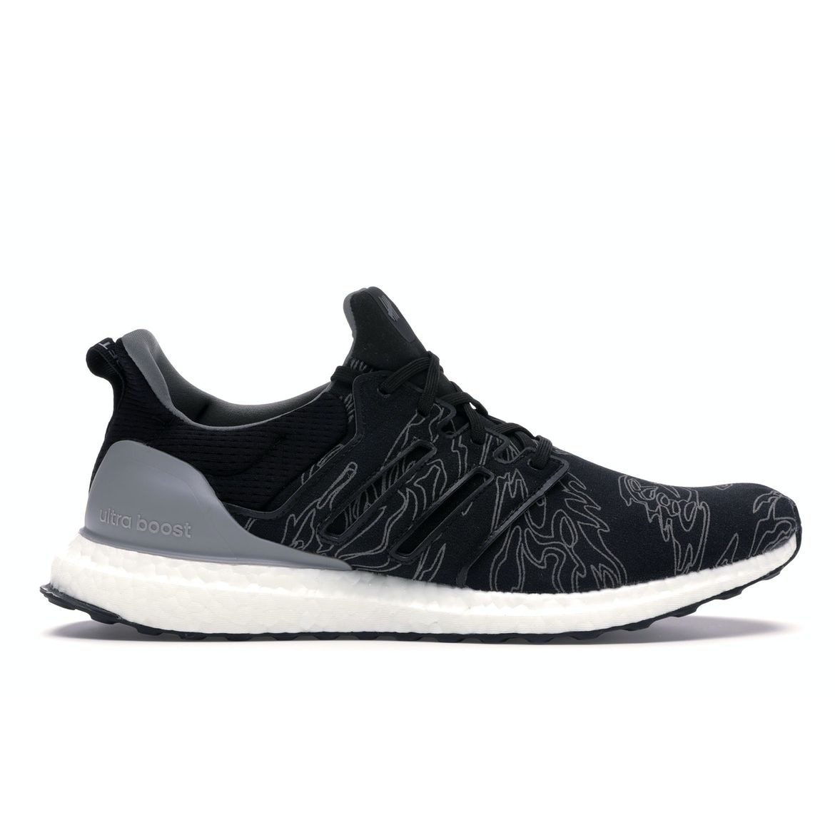 

Черные кроссовки унисекс adidas Undefeated x UltraBoost Utility Shift-Grey Cinder BC0472