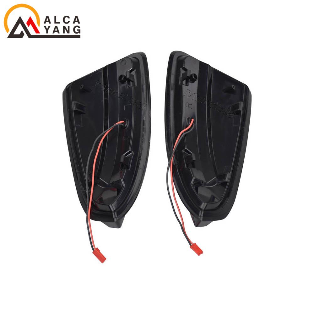 2PCS Turn Signal Light Side Mirror Indicator Blinker for Mercedes Benz C Class W204 S204 Viano Vito W639 ML W164 White LED DRL