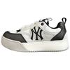 New York Yankees Slip Resistant Low Top Skateboard Shoes Unisex Gray Sneakers 3ASXCCD4N-50BKS