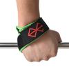 Custom Logo Figure 8 Lifting Straps For Deadlift, Powerlifting, & Cross Training Strong Weightlifting Wrist Straps