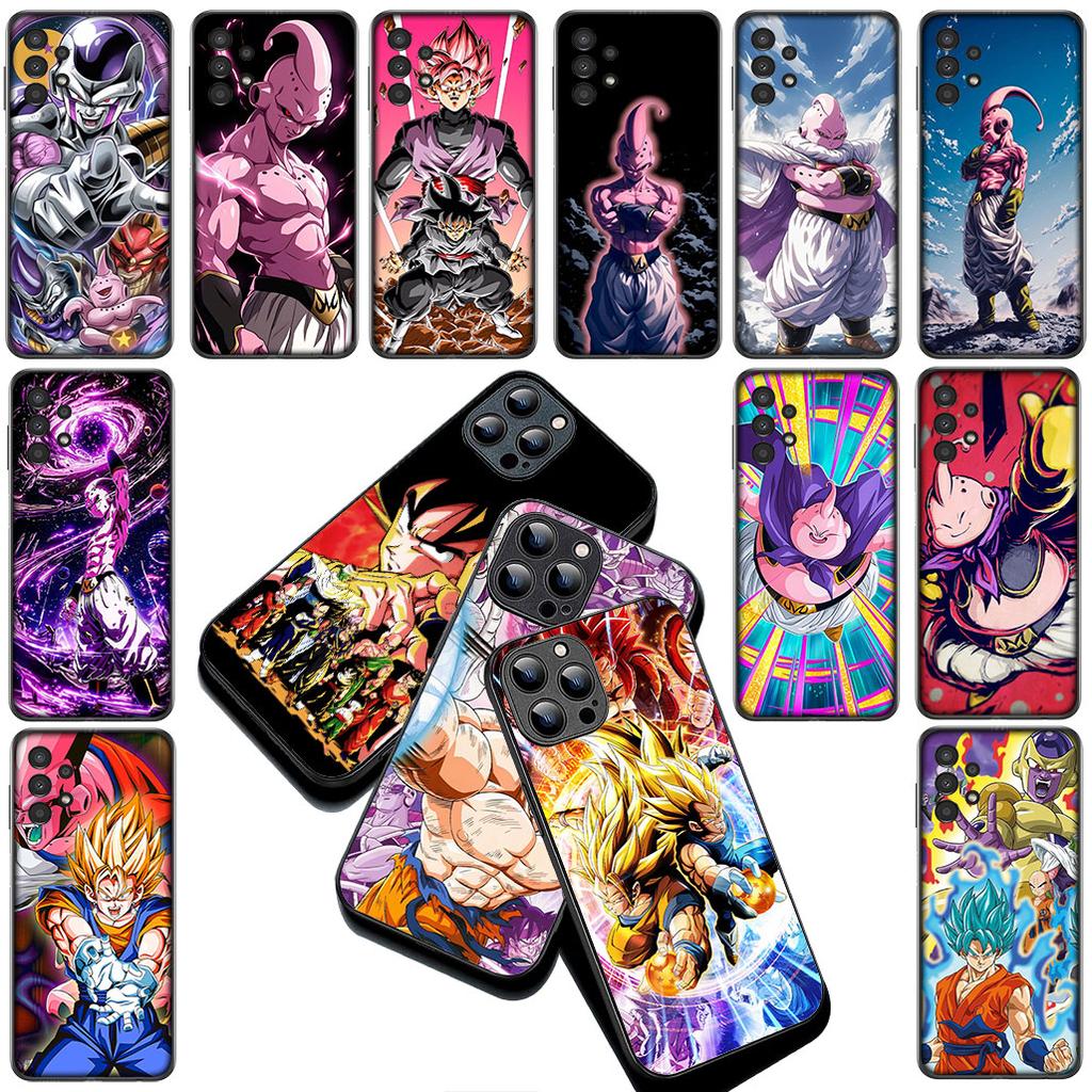 Majin Buu Dragons Gokus Balls Cover for Motorola Moto G55 G45 G75 G85 G84 Edge 50 30 Fusion 40 NEO Ultra Pro Coque Phone Case