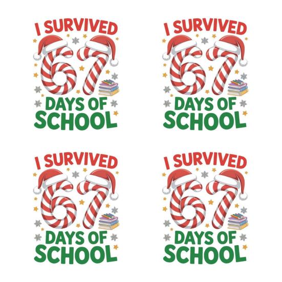 

4 аркуші 67 термоналіпок Смішний мем Шість Сім Термоналіпки Барвисті термонаклейки для футболок, полотняних сумок, тканини, DIY проєктів B