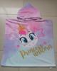 Bambina Accappatoio Asciugamano Neonato per Bambini Travestimento Poncho Bambini Mantello Bambini Motivo Unicorno Asciugamano da Spiaggia Poncho con Cappuccio Bambino