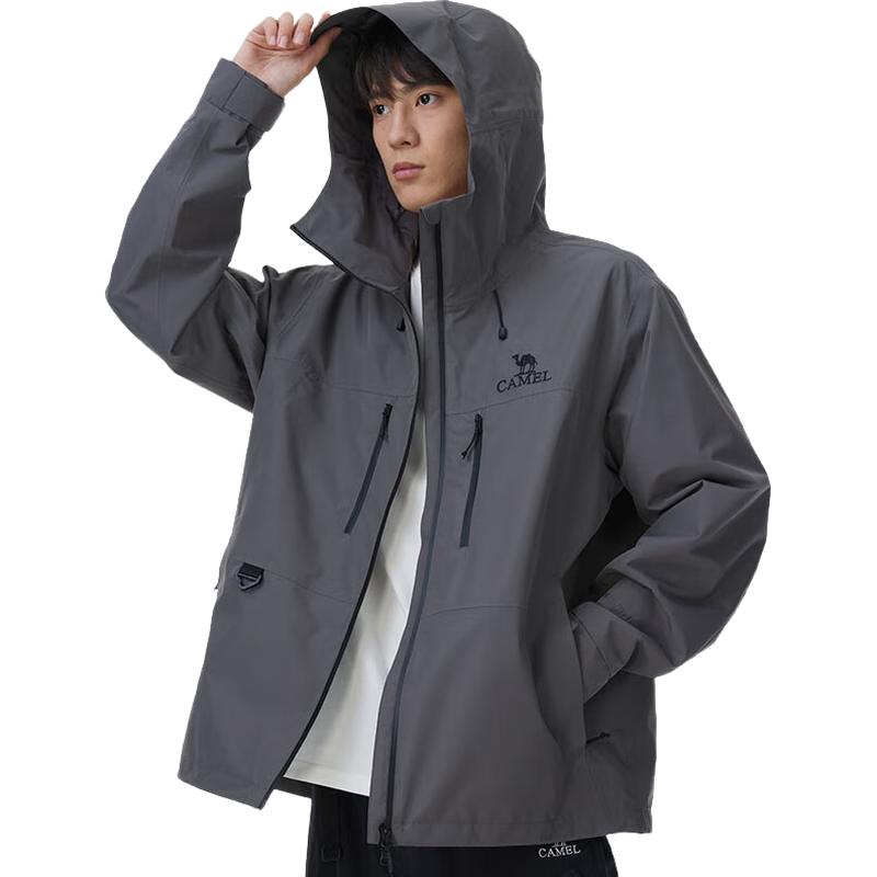 CAMEL Outdoor Hardshell Windproof Rainproof Jacket