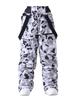 Unisex Windproof Waterproof Camouflage Ski & Snowboard Pants for Winter Outdoor Activities