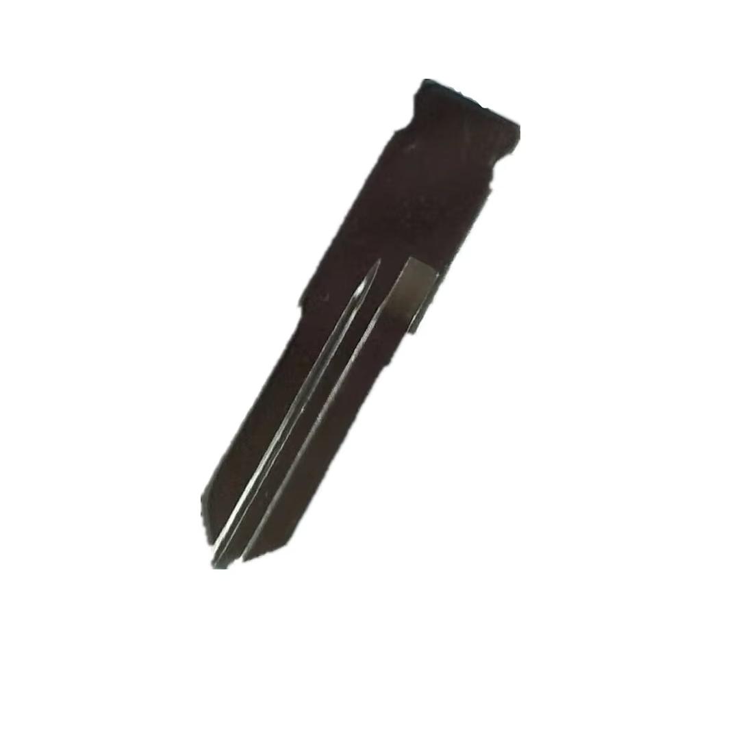 China Factory Supply Remote Control Emergency Replacement Key Blank Blade Plastic Car Key Blade for Sale Vehicle