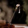 Imitation  For Women Hair Accessories Wooden Hair Fork Flower Hair Sticks Chinese Style Hairpin