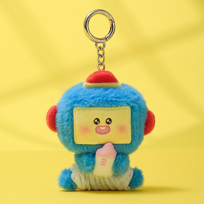 TREASURE TRUZ Baby Newborn Plush Key Ring