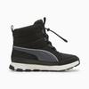 Puma Evolve Confortáveis Versáteis Botas Curtas de Neve Botas Femininas Preto 392644-01
