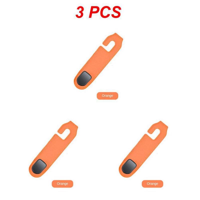 2/3/4 Stück Auto-Rücksitzhaken Tragbar Einfach zu installieren Automobil-Innenausstattung Multifunktionaler Autohaken Rücksitz