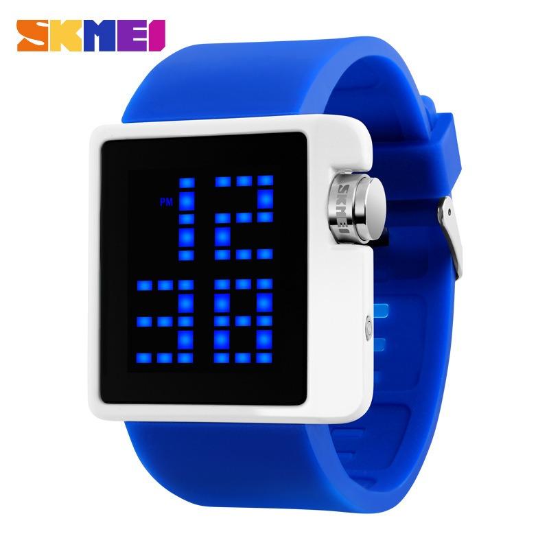 New Jelly Student Waterproof Watch Women's Casual LED Electronic Watch Children's Watch