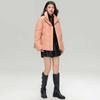XueZhongFei Damen Herbst/Winter Kurze Stehkragen Daunenjacke X40144396F