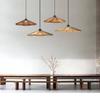 Adjustable Retro Ceiling Light Tea Room Lamp Balcony Pendant Light Dining Room Small High End Woodwork Chandelier