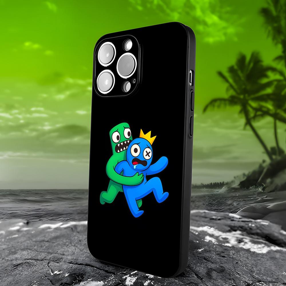 R-Rainbow Friends-S Toy Phone Case For IPhone 17 15 16 13 Pro Max 14 12 11 Xr X 8 7 6 Plus Luxury Back Cover