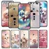 Cute Little Dog Phone Case Cover for Google Pixel 10 9 8 7 6 9A 8A 7A 6A Pro Shockproof Soft TPU 10 Pro XL Shell Fundas Capa Bag