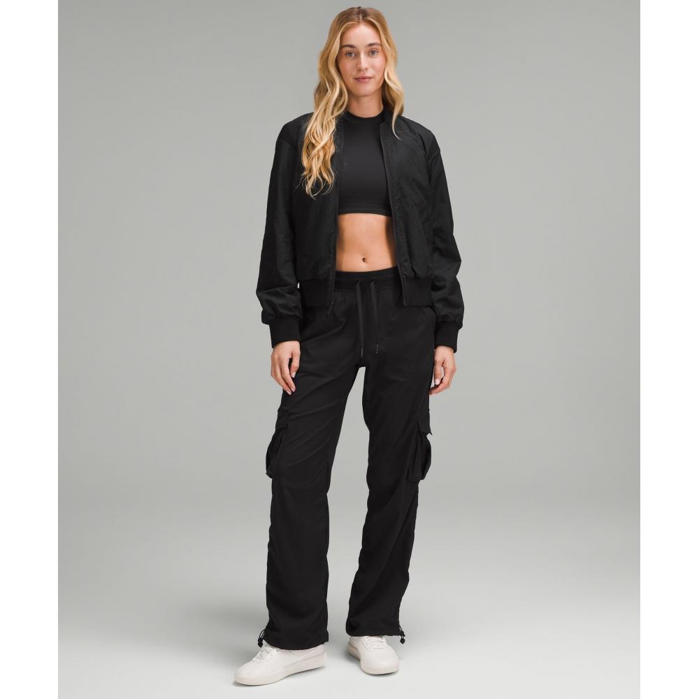 Lululemon Women S reverSible inSulated Bomber Jacket Black