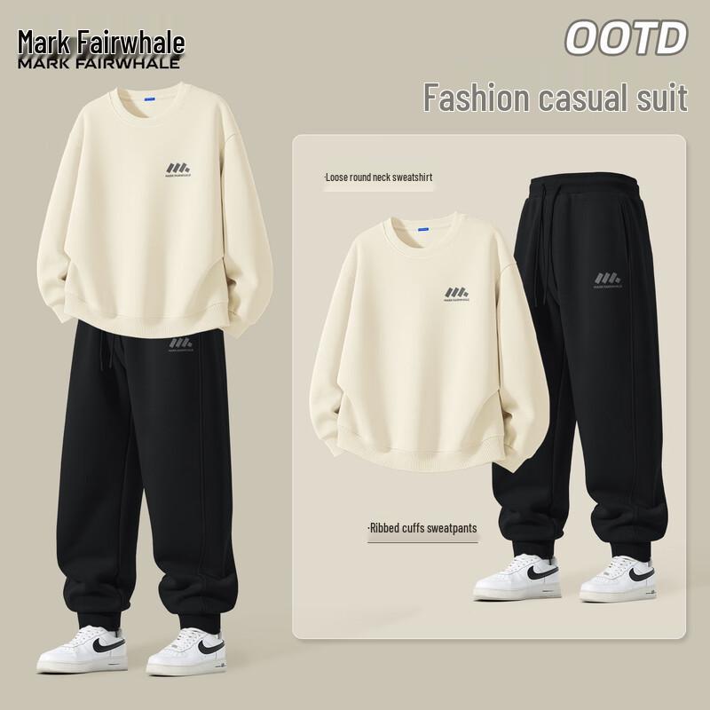 Mark Fairwhale Men s 2025 Two-Piece Sportswear Set XL