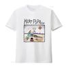 MEAT PUPPETS Alien Pyramide Schlangenprint Baumwolle Weiß Herren T-Shirt Alle Größen S bis 2345XL BE1362 vintage Gewaschen Atmungsaktiv Weich