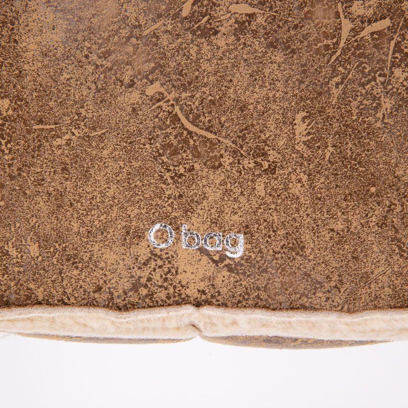 Sac à main bandoulière amovible fausse fourrure Femme O BAG