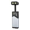 Multi-functional Work Light and Outdoor Camping Light Outdoor Retractable  Magnetic Suction Work Light Rechargeable Flashlight