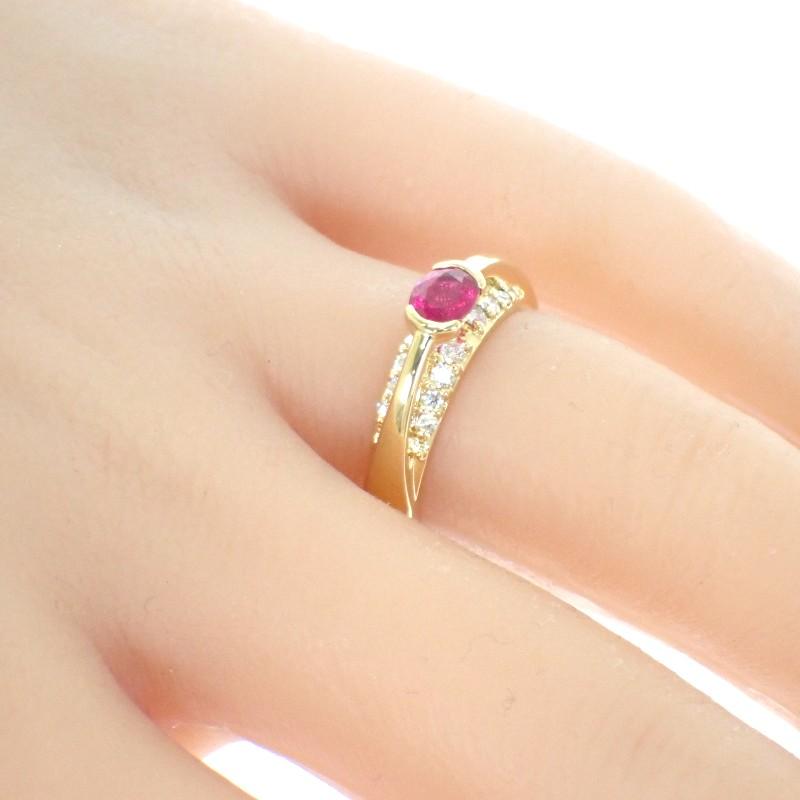 TASAKI  #12(JP Size) ring K18 yellow gold Women