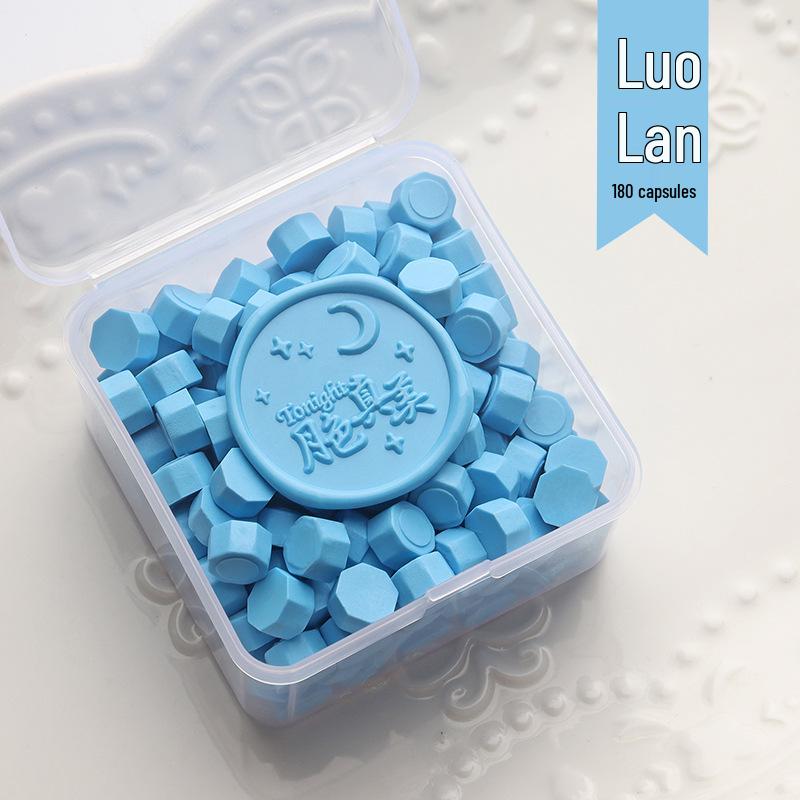 Matte Octagonal Sealing Wax Beads - Ice Cream Color Series for Wedding Invitations