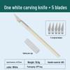 Precision Art Knife for Students - Ideal for Paper Cutting, Stamp Carving & Crafting