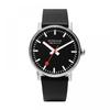 Mondaine MSe.43120.lb Railway Evo 2 Vegan Men S Leather Watch