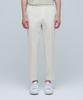 MUSINSA STANDARD Lightweight Relaxed Tapered Hidden Banding Crop Slacks [Cream]