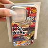 Cars L-Lightning M-McQueen Phone Case for iPhone 17 16e 16 15 14 13 12 11 Pro Max X XR Air Plus Luxury Clear Soft Back Cover