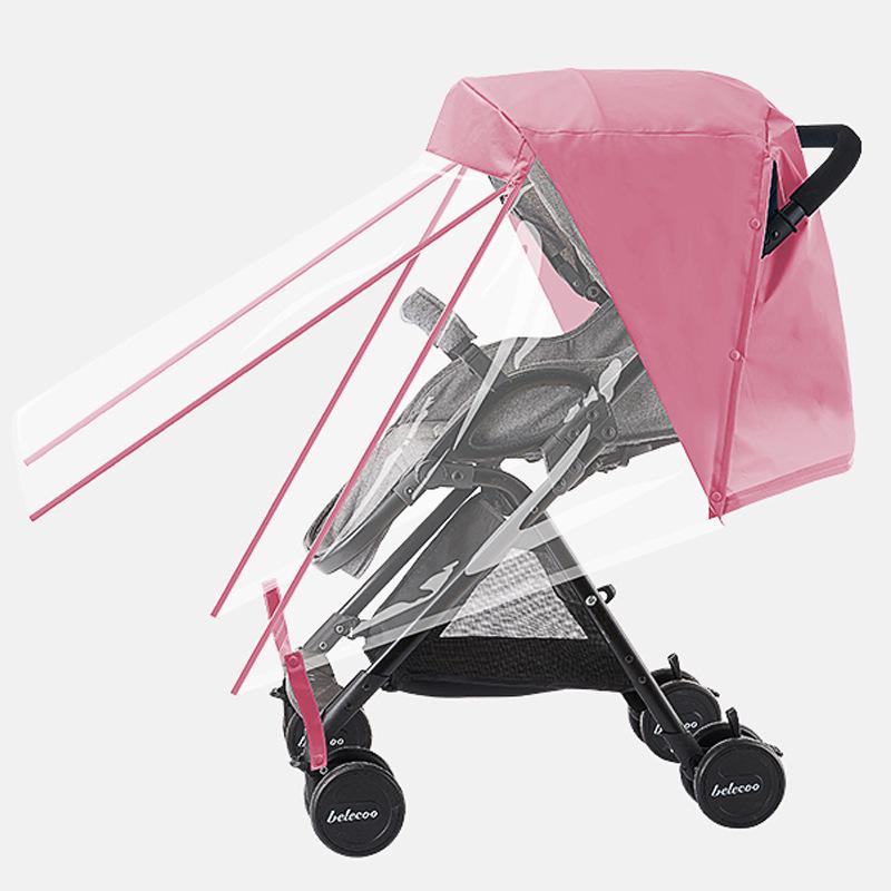 Zippered Windproof Stroller Rain and Wind Cover