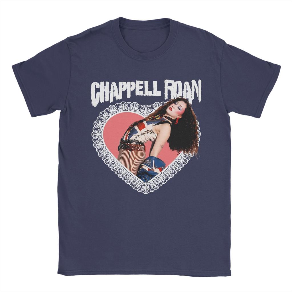 Creative Chappell Roan Midwest Princess TShirts Unisex O Neck Pure Cotton T Shirt Short Sleeve Tees Plus Size Clothes