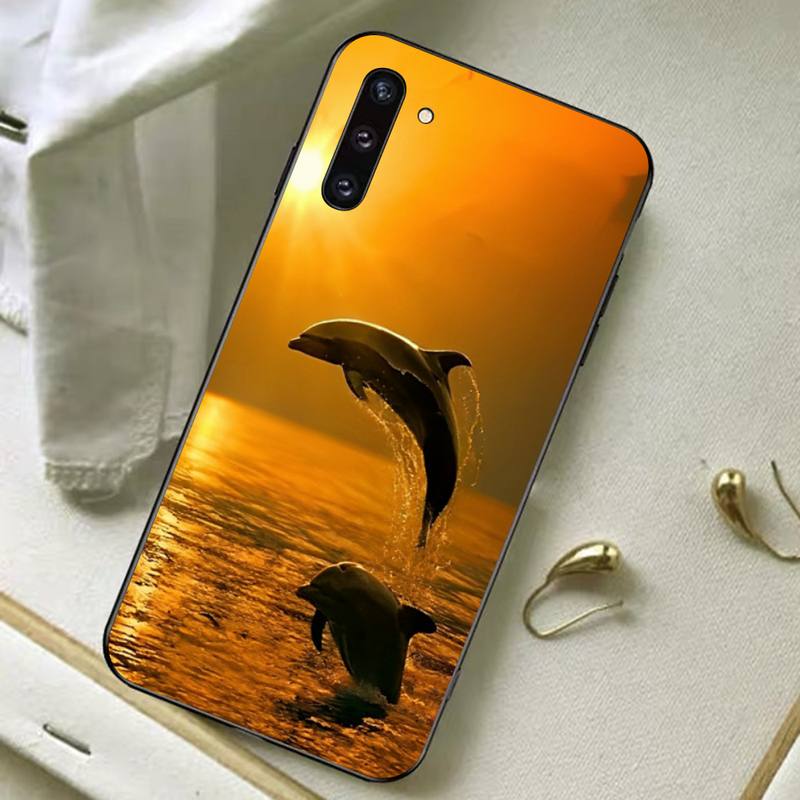 Etui na telefon Dolphin dla Samsung A51 A30s A52 A71 A12 dla Huawei Honor 10i dla OPPO vivo Y11 etui