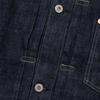 Ymcl Ky Denim Jacket War Model - Blue