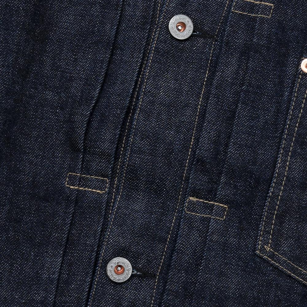 Ymcl Ky Denim Jacket War Model - Blue