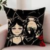 The C-Coffin Of Andy And L-Leyley  Pillow Case Decor Protective Covers Comfortable soft for Sofa Living Room Home office