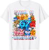 Steal A 67 Brainrot Funny 67 Brainrot Meme Gift Unisex T-Shirt 6