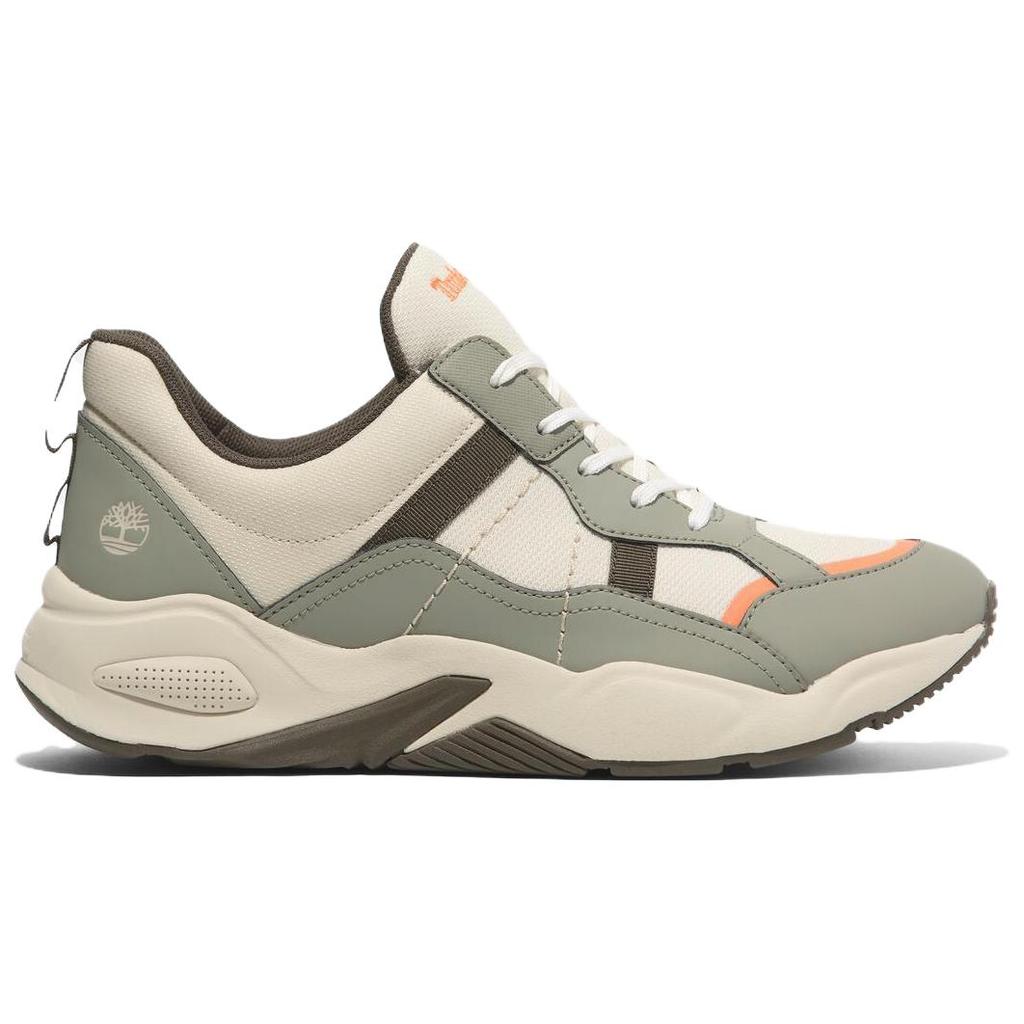 Timberland OrthoLite Comfortable Slip-Resistant Durable Low-Top Casual Shoes Women Sneaker Beige Gray A2E2YEW2