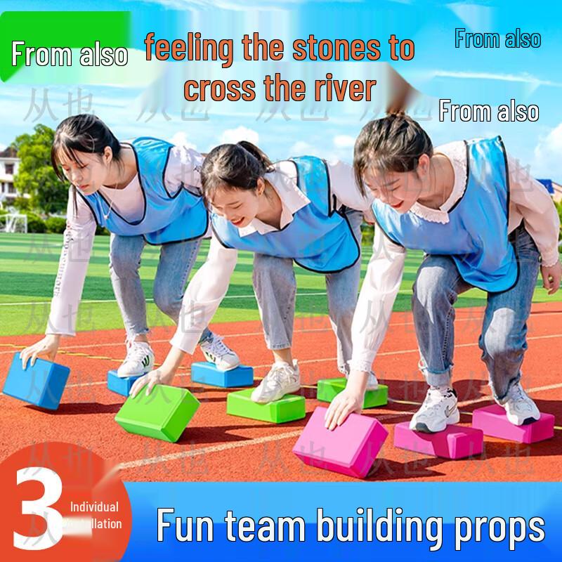 River Crossing Game Blocks