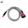 for CAT for Mitsubishi Forklift 16A68-11320 12 Pin 16A68-00800 Round Pin USB Cables forkLift Truck Diagnostic Scanner Tool