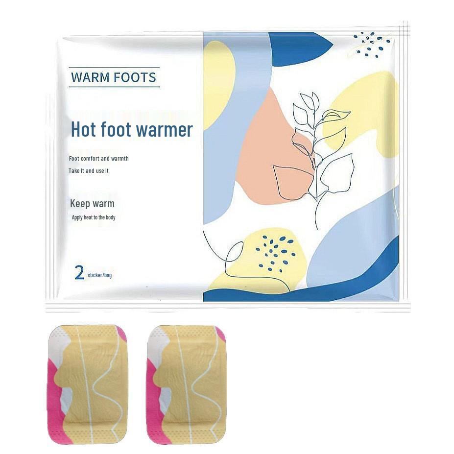 Mugwort Heating Patch: Winter Warmth for Feet, Hands, Soles, and Ankles.